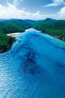 海の綺麗さとビーチの白さに定評があるハミルトン島