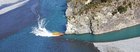 ワイマカリリ川にてジェットボート