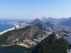 シュガーローフからはリオの街並みの絶景!