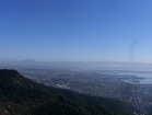 天気がいいとはるか遠くの山々まで見渡せる