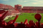 ブエノスアイレスといえばサッカー！チーム色に染まるスタジアム。