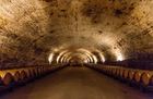 ワイナリーの地下に並ぶ樽を見ながらワインの歴史を学びましょう。