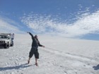 ラングヨークトル氷河でハイキング