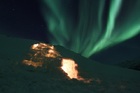 オーロラ鑑賞とアイスランドの自然を満喫