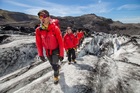 ソゥルヘイマヨークトル氷河を自分の足で歩く！
