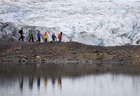 ソゥルヘイマヨークトルorスカフタフェットルで氷河ハイキング