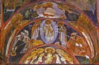 ボヤナ教会のフレスコ画。
