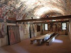 バチコヴォ修道院内部の壁画。