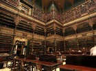 ハリーポッターに出てきそう！「幻想図書館」と呼ばれる王立ポルトガル図書館。