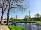 運河が綺麗な オランダの古都「ライデン」