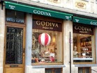 「Godiva」本店はブリュッセルにあります。