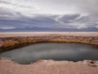 チリの死海「セヤス湖」は塩分濃度40%！死海以上です。