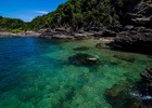 「ブラジルのカリブ海」の透き通った青い海！