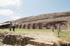 プレ・インカ時代の世界遺産、エル・フエルテ遺跡。