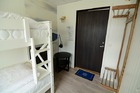 センジャ島、2段ベッドの部屋