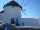 ミコノス島 カトミリ風車