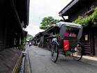 歴史情緒溢れる高山の町並み