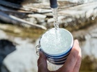 日本酒の素材となる良質な仕込み水