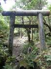 八丈富士の頂上に佇む浅間神社を参拝