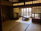 清浄心院の宿坊の部屋の様子。