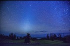 夜はさざ波と満点の星空で癒されます