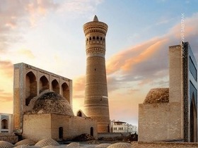 世界遺産・ブハラのカラーンミナレットは必見
