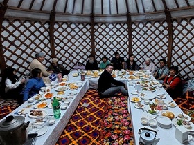 バルキミズファームでカザフスタンの農園生活を体験