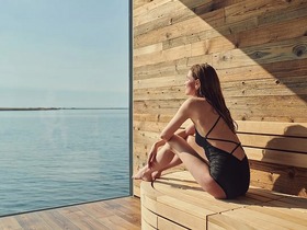 地熱温泉のスカイラグーンで旅の疲れを吹っ飛ばしましょう