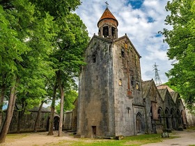 世界遺産のサナイン修道院
