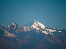 ナガルコットの丘から見渡すヒマラヤの絶景