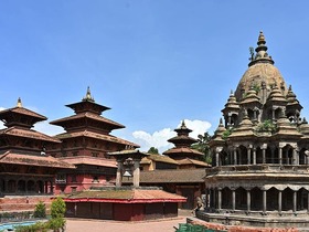 古都・パタンのダルバール広場