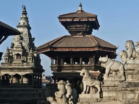 古都・バクタプルのダルバール広場