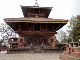 世界遺産・チャングナラヤン寺院