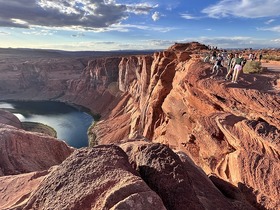 人気のホースシューベンドを訪問