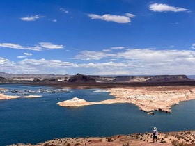 レイクパウエルを訪問