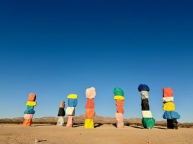 人気の写真スポット、セブンマジックマウンテン