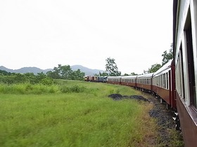 列車に乗っている間はシャッターチャンスがいっぱい