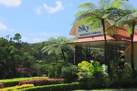 キュランダにあるスカイレール駅