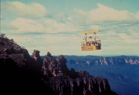 シーニック・スカイウェイ（ゴンドラ）からの景色は最高