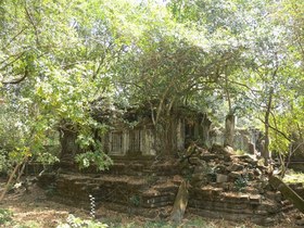 世界遺産アンコール遺跡群のひとつベンメリア