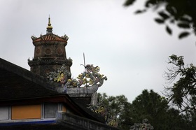 フエで最も古く美しいティエンムー寺院