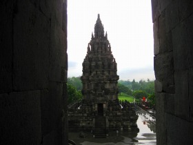 プランバナン寺院群も世界遺産に登録されている