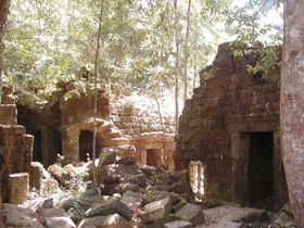 カンボジアの歴史を語る遺跡群