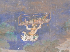 プノンペン市内にある仏教寺院シルバーパゴダ