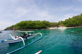 パダンバイの海