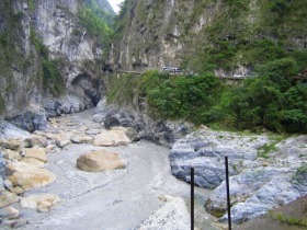 太魯閣渓谷