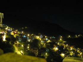 せっかくの夜ツアー、夜景も楽しんで