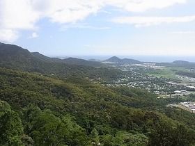 スカイレールからの絶景はグリーン島が見えるかも