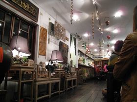 「阿妹茶楼」店内