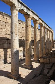 古代ローマ遺跡！ヒエラポリス遺跡